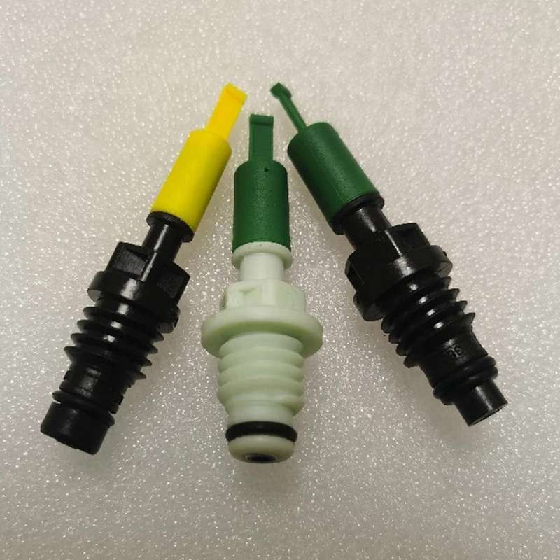 3pcs Scr Urea Pump Repair Kit Suction Inlet Liquid Connector Set