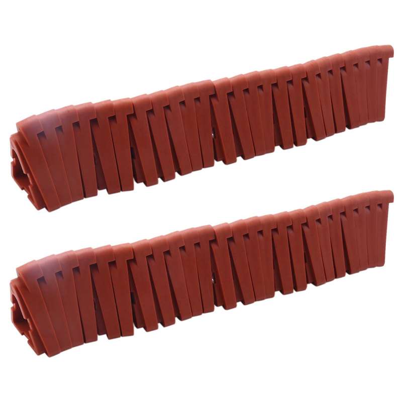 24 Pieces Invisible Low-key Flower Pot Feet Plants Flower Pot Feet