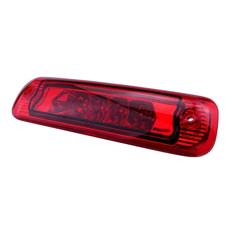 3rd Third Led High Level Tail Brake Stop Light Red