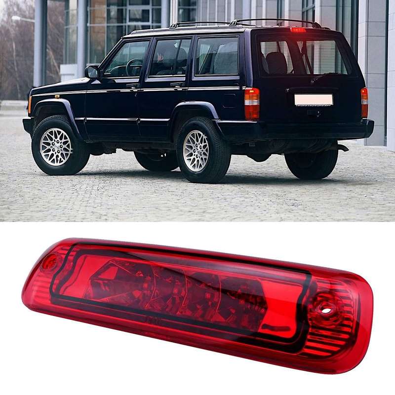 3rd Third Led High Level Tail Brake Stop Light Red