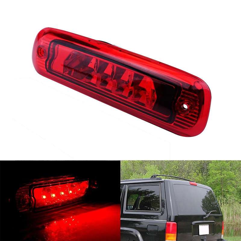 3rd Third Led High Level Tail Brake Stop Light Red