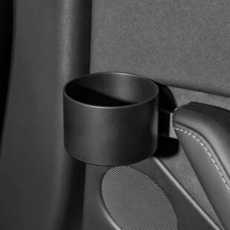 Car Cup Holder Auto Interior Door Mount Drink Rank Water Right Side