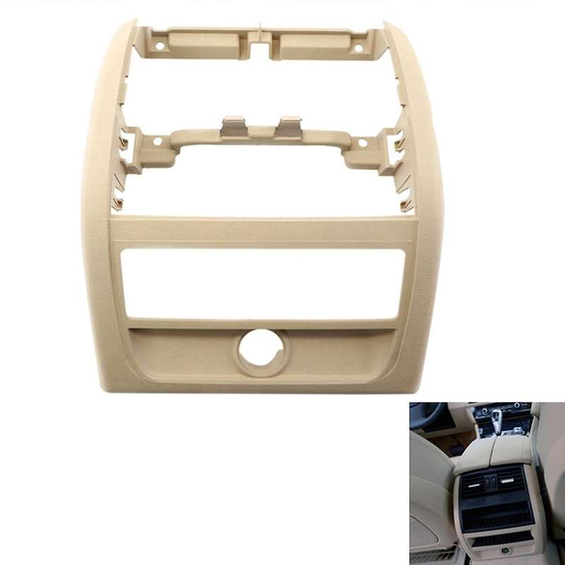 Rear Center Air Vent Bezel Frame 51169206789 for Bmw F10 M5 Beige