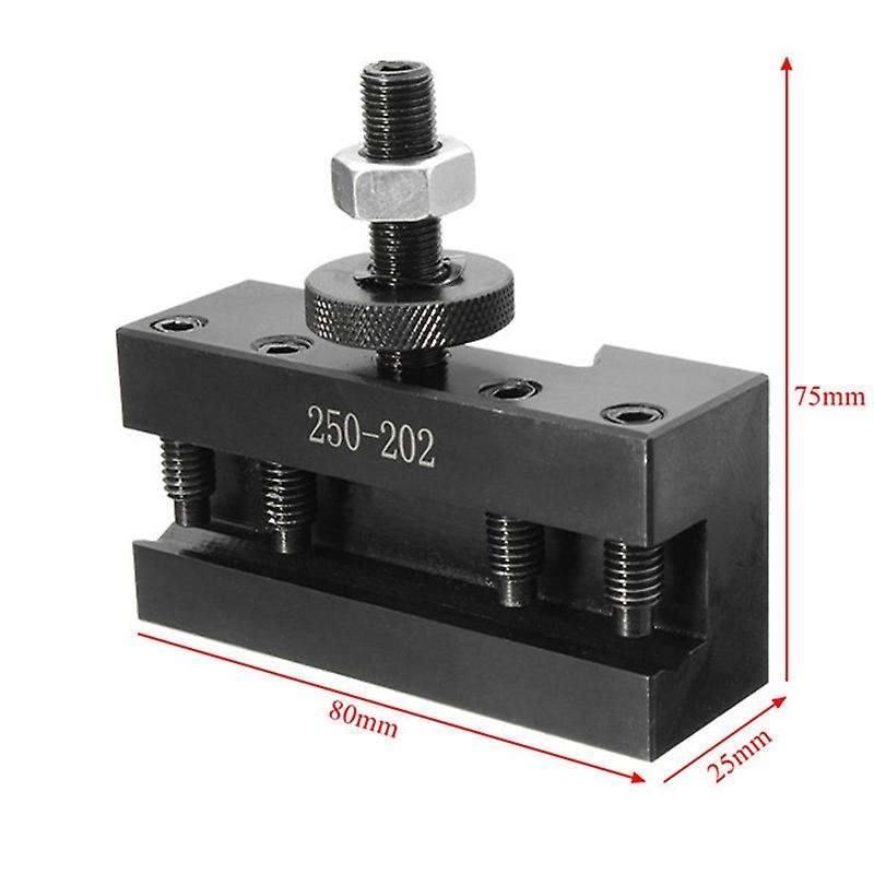 250-202 Change Bxa #2xl Tool Post 3/4 Inch Boring Turning Holder