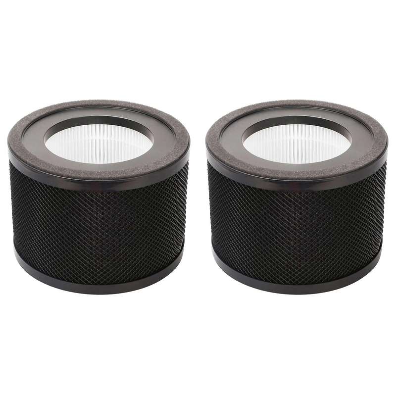 2x Replacement Hepa Filter for Taotronics Tt-ap001 Air Purifier