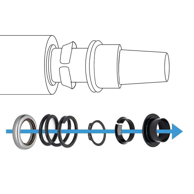 Steering Column Upper Bearing Kit for Ford Mercury Lincoln 1992