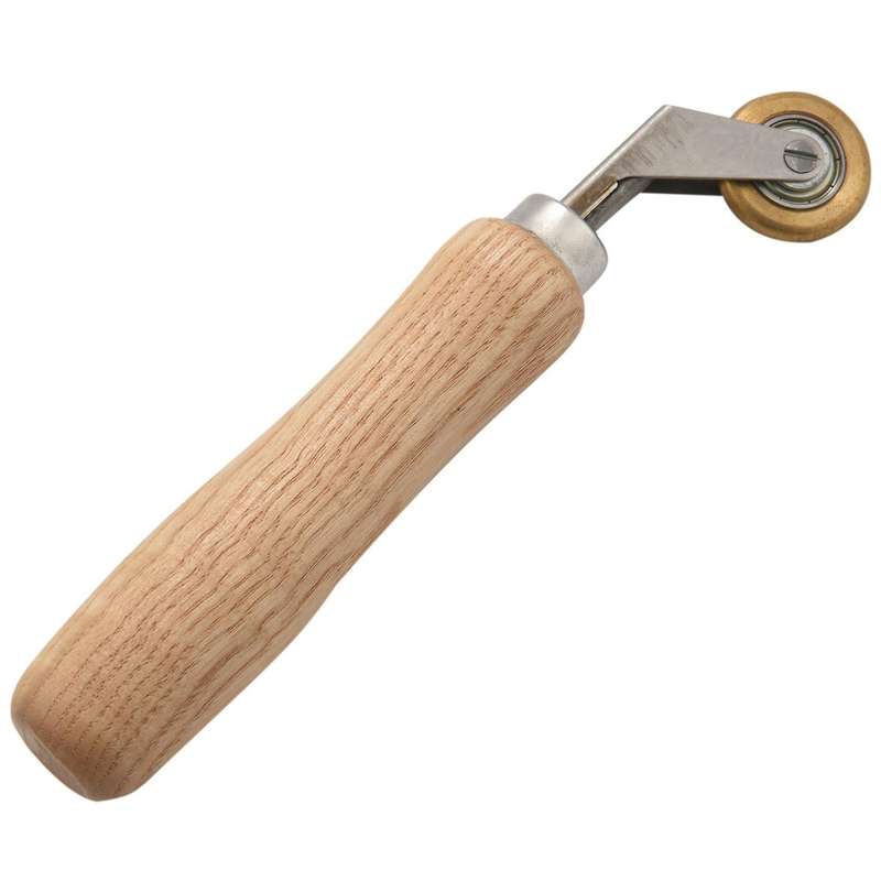 2x 6mm Brass Penny Roller with Ball Bearing Plastic Welder Tool