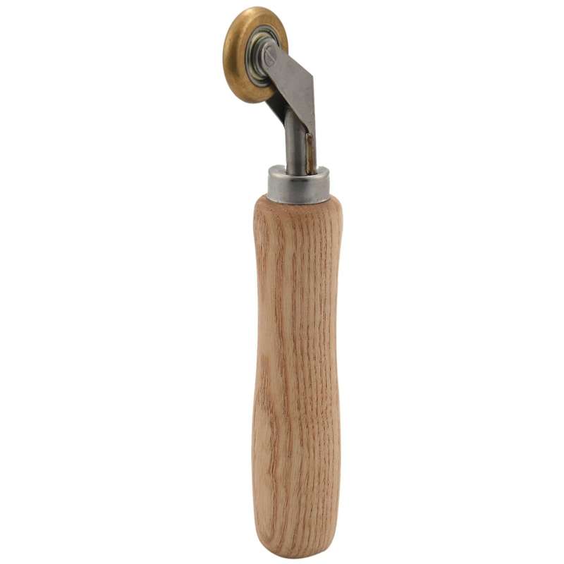 2x 6mm Brass Penny Roller with Ball Bearing Plastic Welder Tool