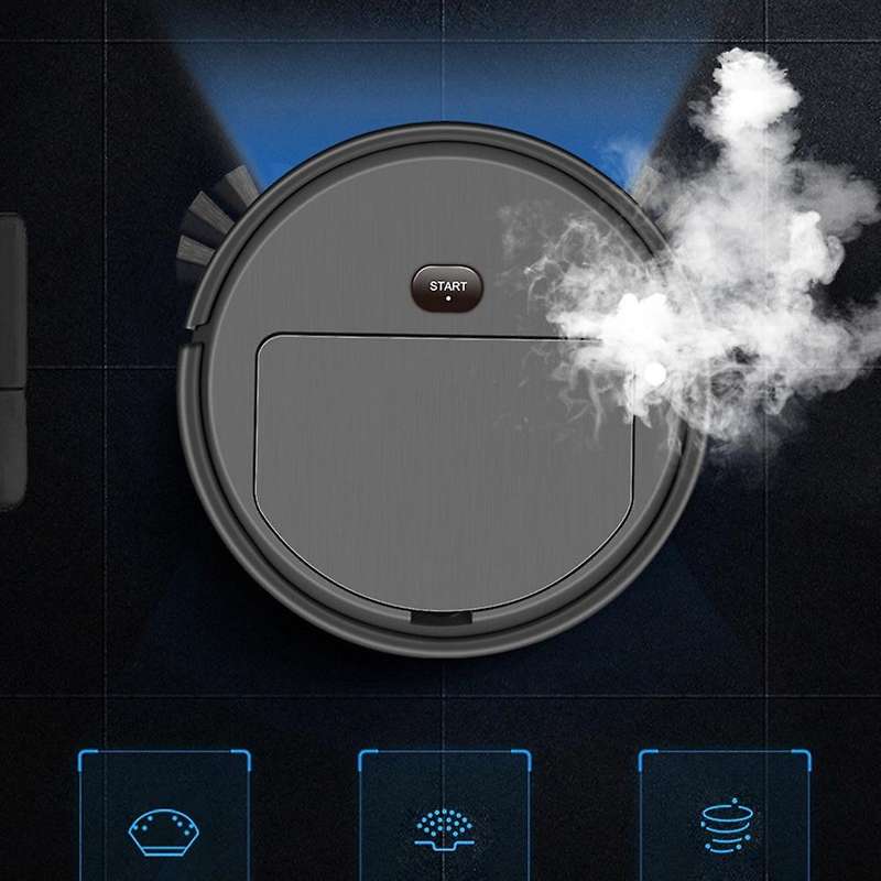 Spray Smart Robot Vacuum Cleaner Sweeping Mopping Robot Automatic-a