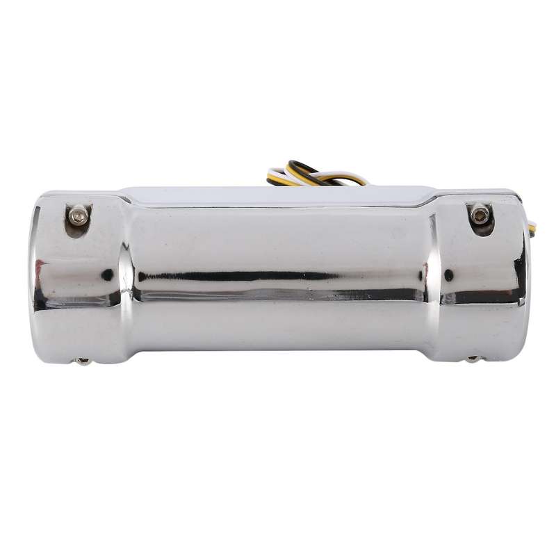 Motorcycle Led Driving Light/turn Signal Light for Harley(silver)