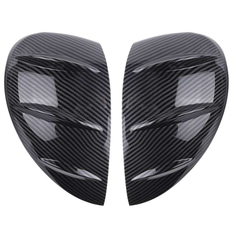 2x Car Rearview Mirror Side Cap for Honda Civic 11th Gen 2021-2023