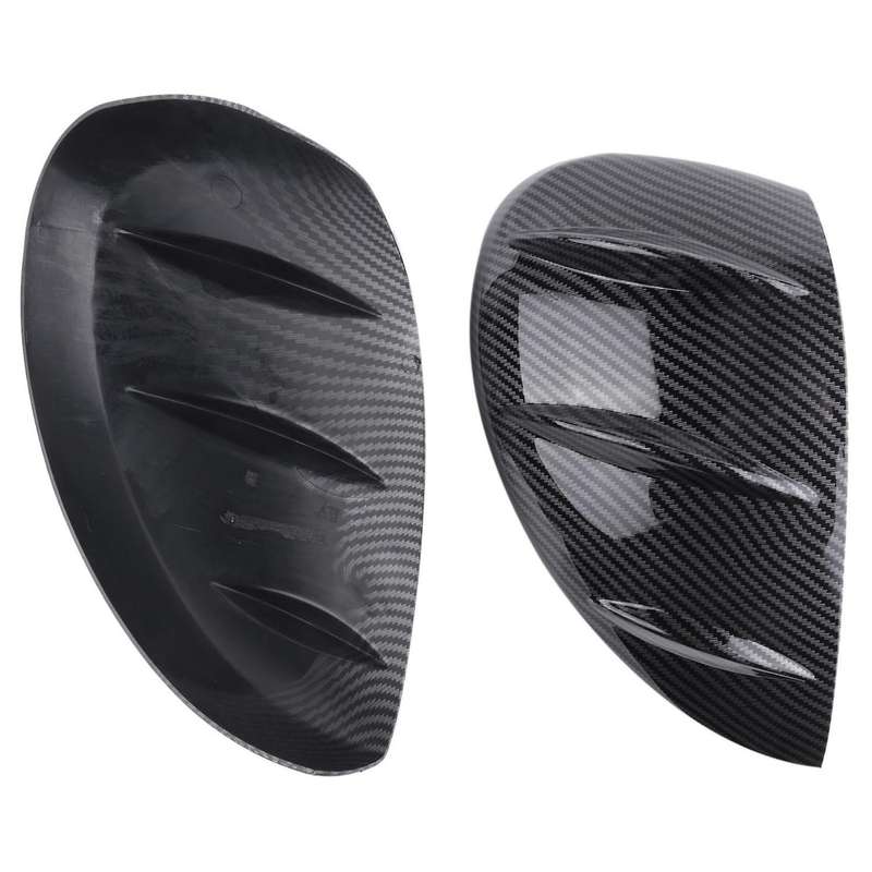 2x Car Rearview Mirror Side Cap for Honda Civic 11th Gen 2021-2023