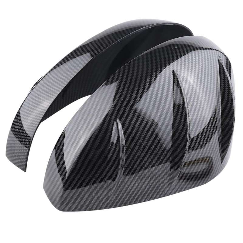 2x Car Rearview Mirror Side Cap for Honda Civic 11th Gen 2021-2023