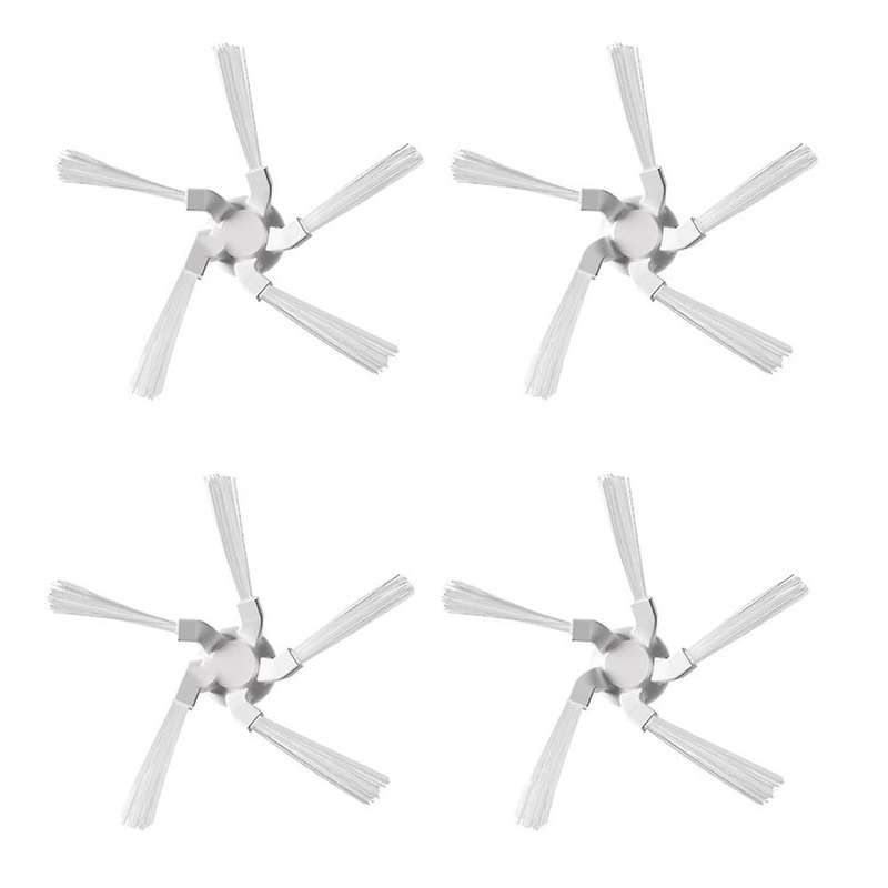 Side Brush Cleaning Robot Vacuum Parts Cleaning Replacement 4pcs
