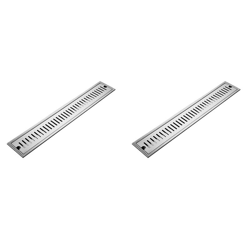 Rectangular Linear Shower Floor Drain for Hotel Bathroom Floor