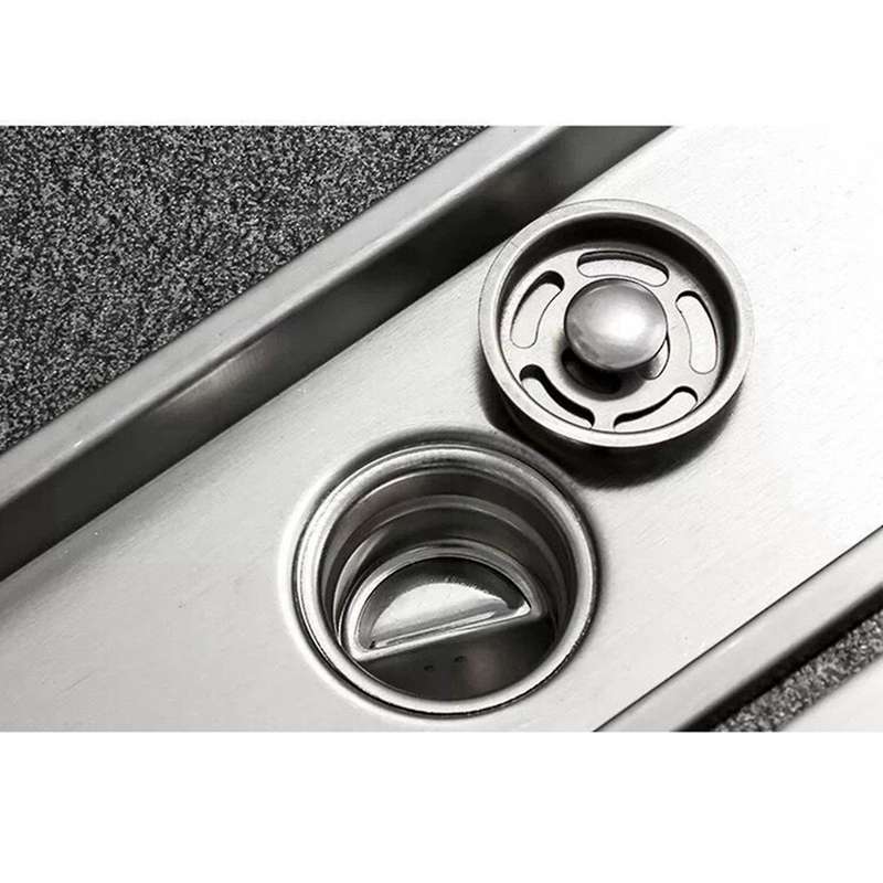 Rectangular Linear Shower Floor Drain for Hotel Bathroom Floor