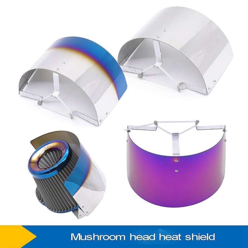 Car Air Filter Cover Racing Air Intake Air Filter Cover Blue