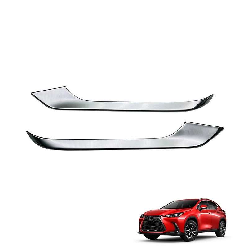 Car Front Lower Bumper Lip Corner Trim for Nissan X-trail 2021 2022