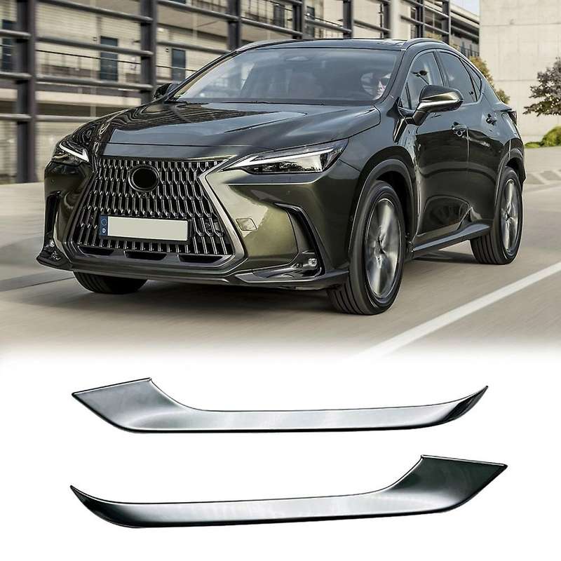 Car Front Lower Bumper Lip Corner Trim for Nissan X-trail 2021 2022