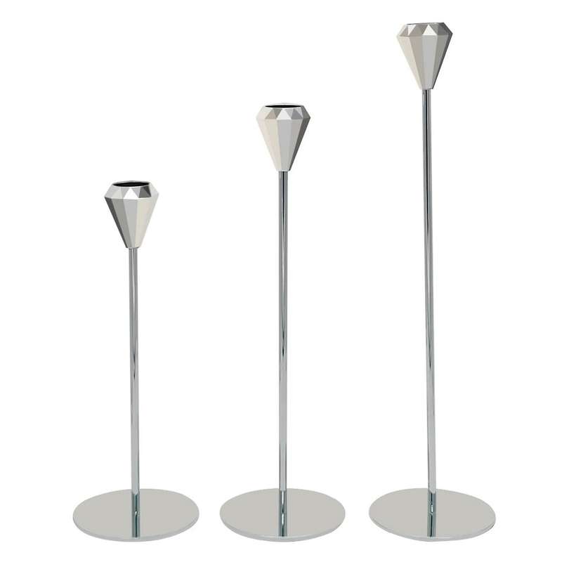 1 Set Of 3 Candle Holder for Table Decor Home Decor Wedding B