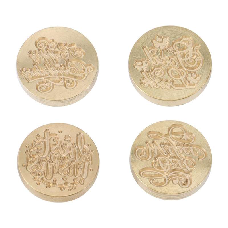 Wax Seal Stamp Retro Antique Sealing Wax Scrapbooking Stamps Head