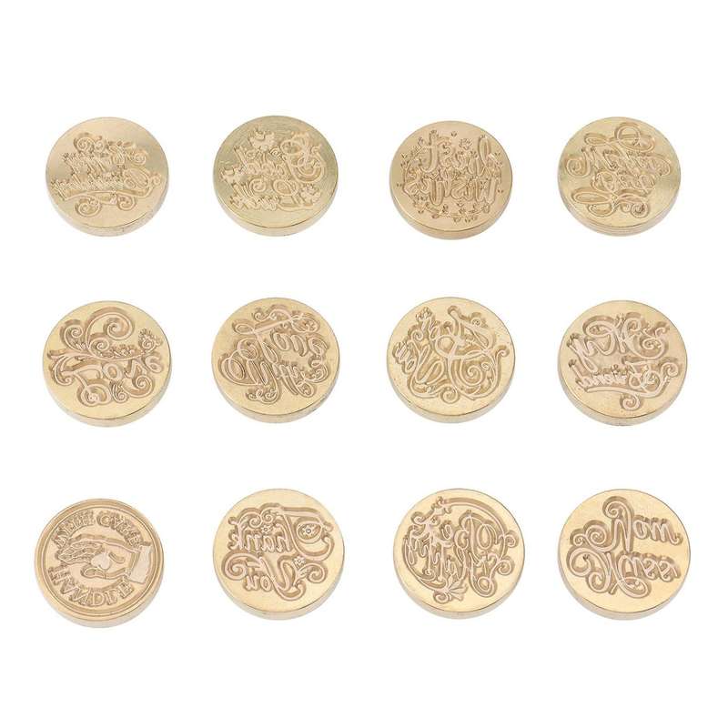 Wax Seal Stamp Retro Antique Sealing Wax Scrapbooking Stamps Head