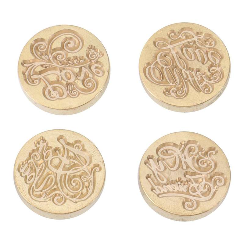 Wax Seal Stamp Retro Antique Sealing Wax Scrapbooking Stamps Head