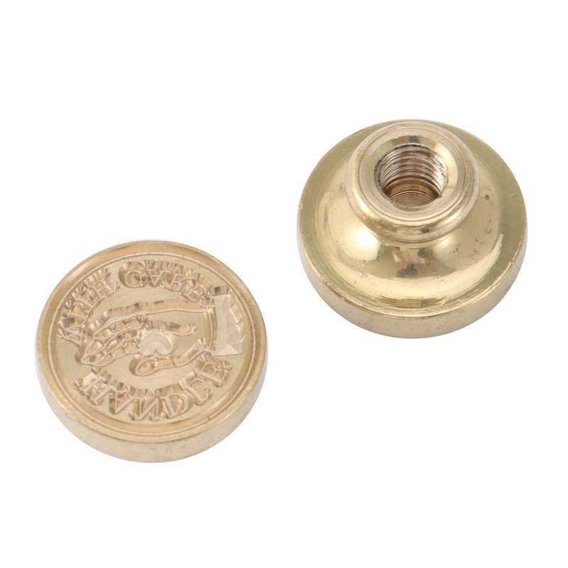 Wax Seal Stamp Retro Antique Sealing Wax Scrapbooking Stamps Head