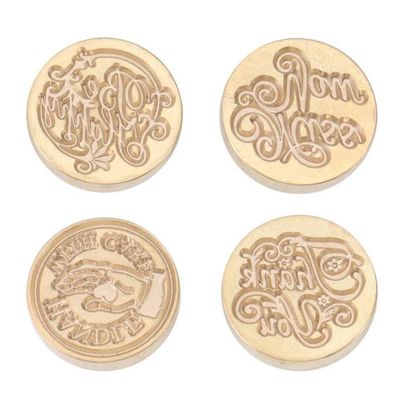 Wax Seal Stamp Retro Antique Sealing Wax Scrapbooking Stamps Head