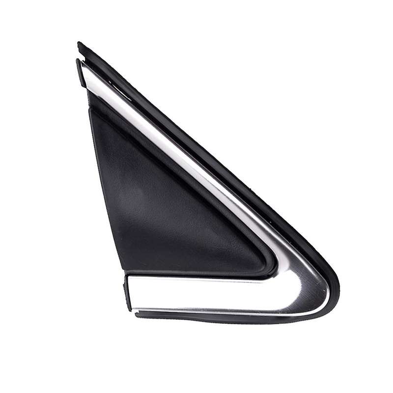 Side Rearview Mirror Triangle Plates Trim for Nissan Sentra 2012-2018
