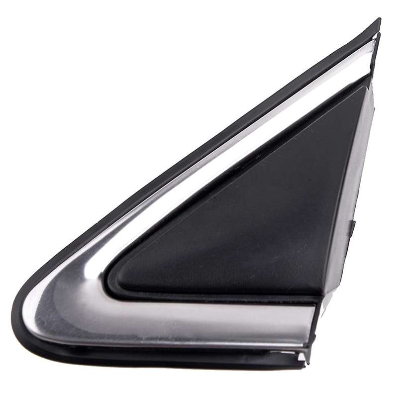 Side Rearview Mirror Triangle Plates Trim for Nissan Sentra 2012-2018