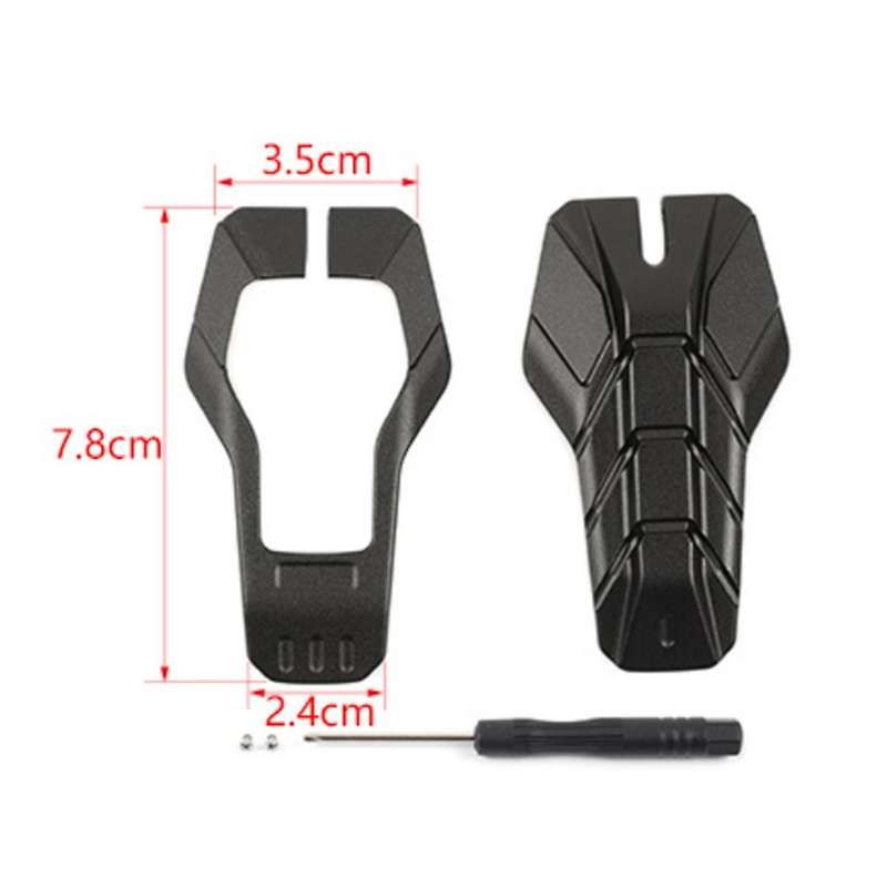 Car Remote Key Cover Case for Ford F150 F-150 2015 2016 2017,black