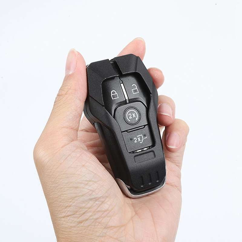 Car Remote Key Cover Case for Ford F150 F-150 2015 2016 2017,black