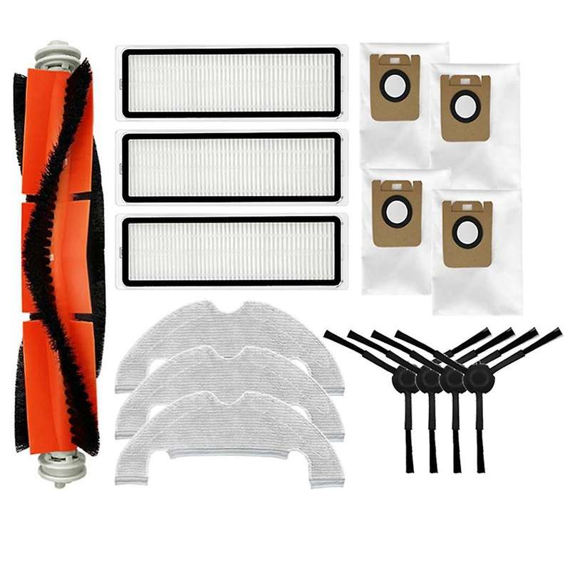 For Dreame L10plus/z10 Pro Parts Dust Bag Filter Side Main Brush