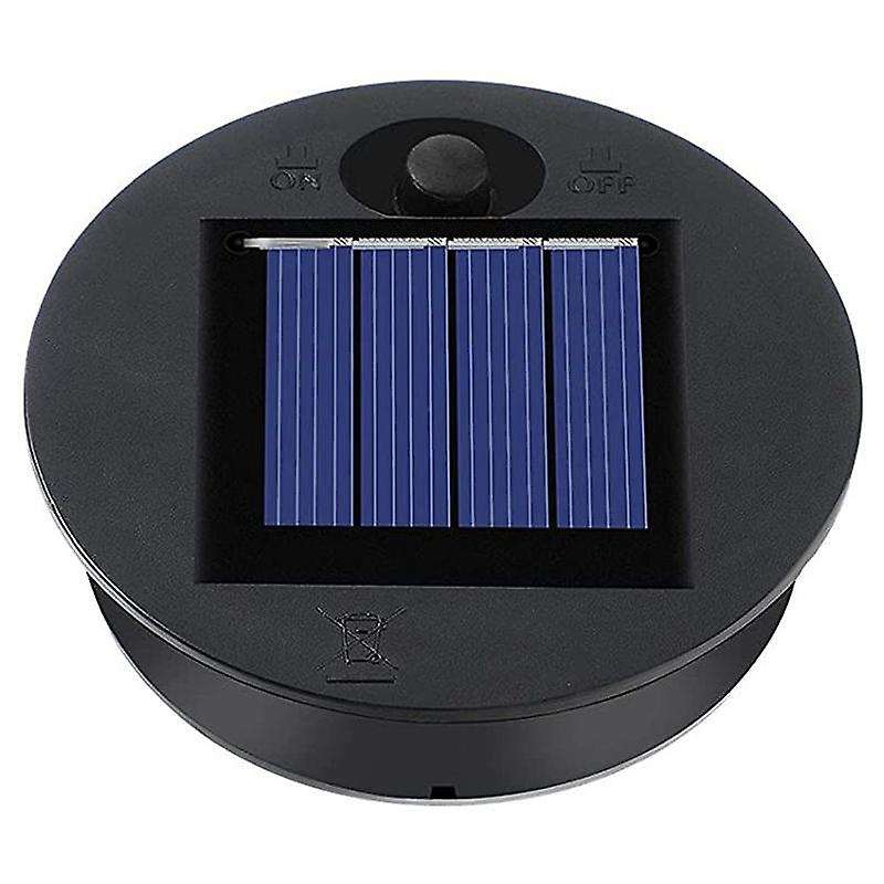 4 Pieces Replacement Solar Light Tops Outdoor Hanging Lantern Light