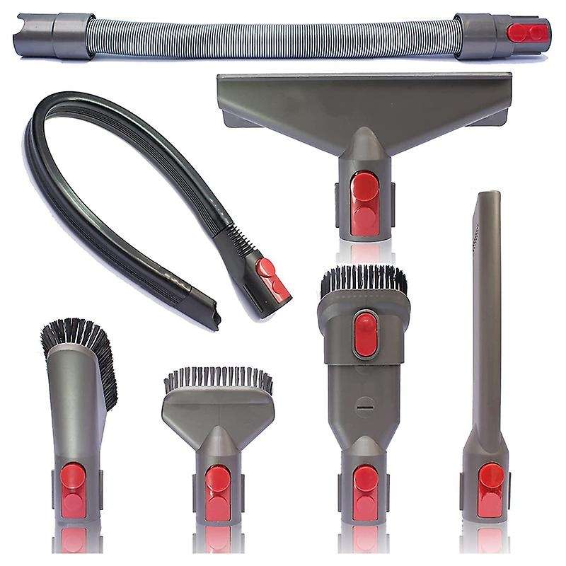 For Dyson V11 V10 V8 V7 Plus Flexible Extension Hose Dust Brush