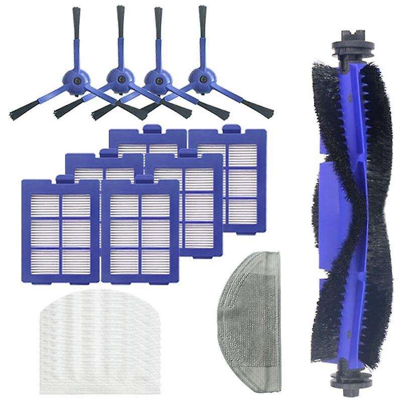 Robot Vacuum Cleaner Parts Main Side Brush Hepa Filter Mop Cloth