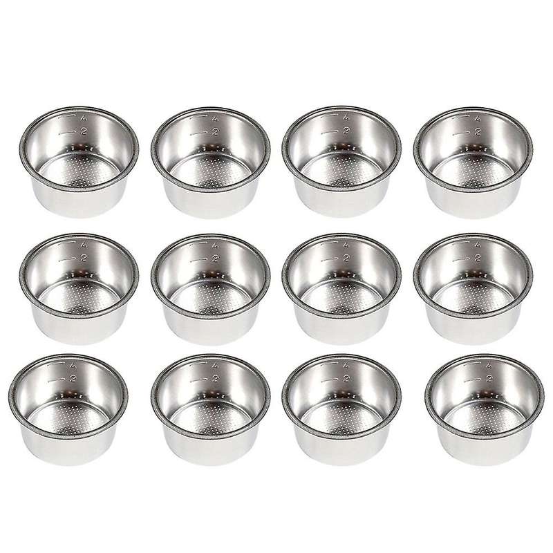 For Breville Coffee Machine Filter Basket Pod Stainless Steel Cup