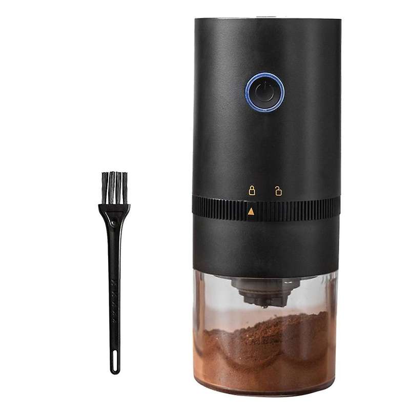 Portable Usb Rechargeable Burr Coffee Bean Grinder for Espresso