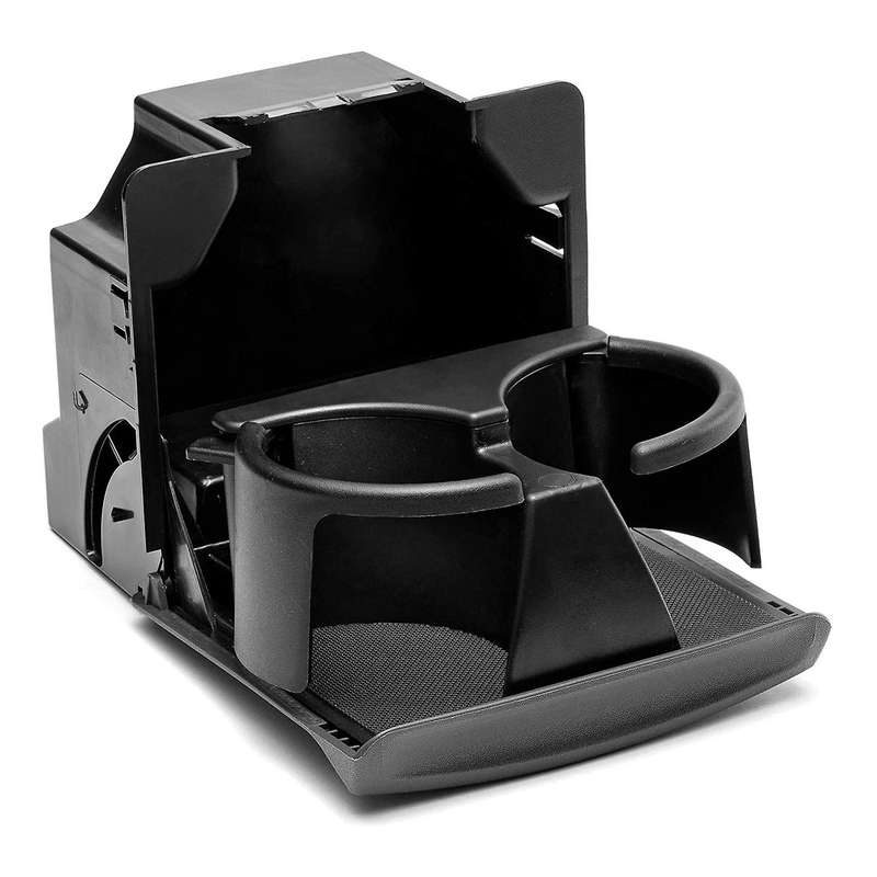 Car Dashboard Black Cup Holder for Nissan Titan 2008-2015 96967-9fd0b