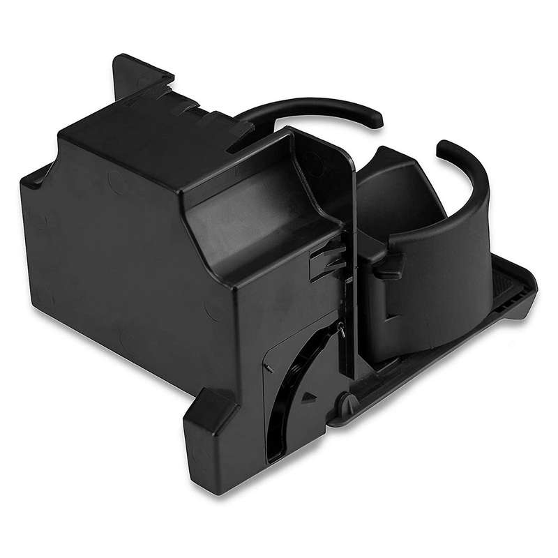 Car Dashboard Black Cup Holder for Nissan Titan 2008-2015 96967-9fd0b