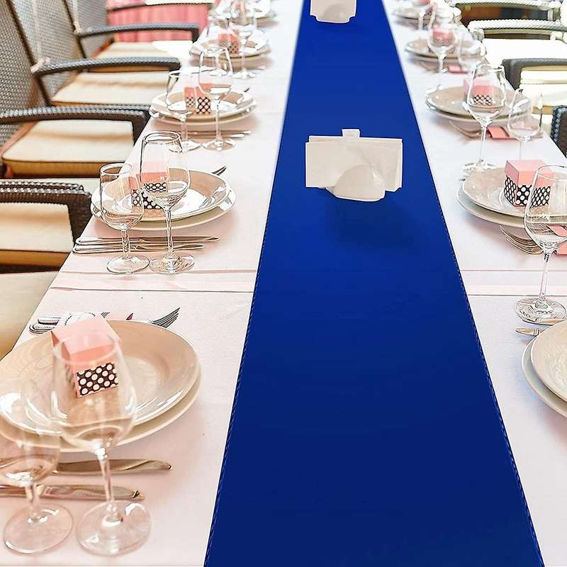 10pcs Table Flag Satin Table Flag 13x108 Inch Long Table Flag