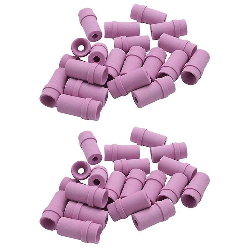 40 Pcs Ceramic Sandblaster Nozzle Air Siphon Sand Blasting Tools
