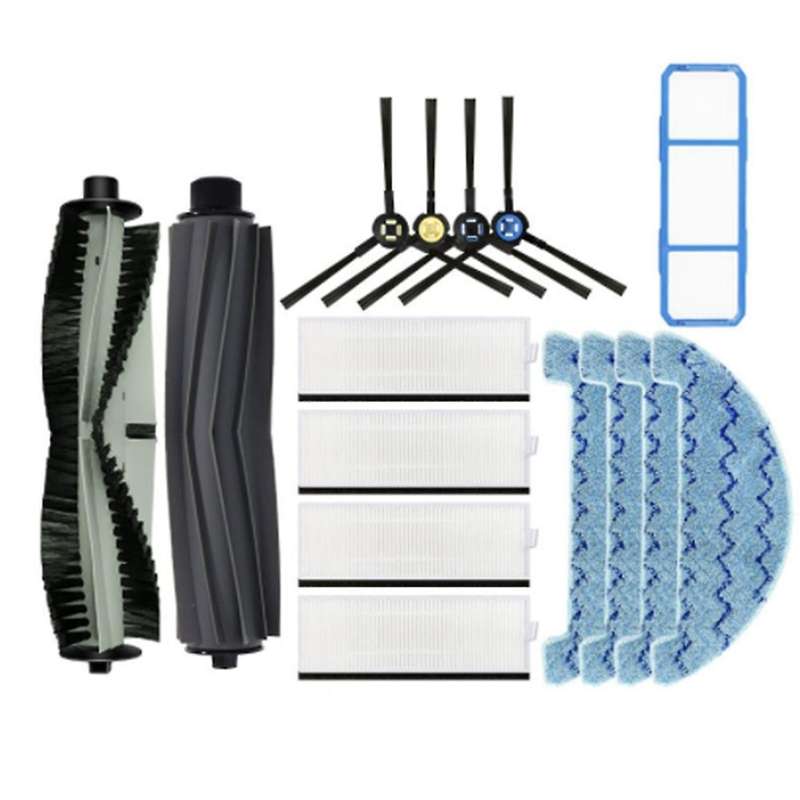 For Ilife Main Side Brush Hepa Filter Replacement Parts