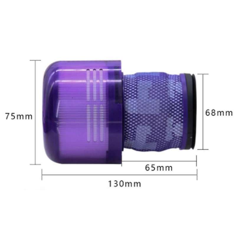 V11 Filter for Dyson V11 Torque Drive,v11 Sv14 Detect Cordless Vacuum