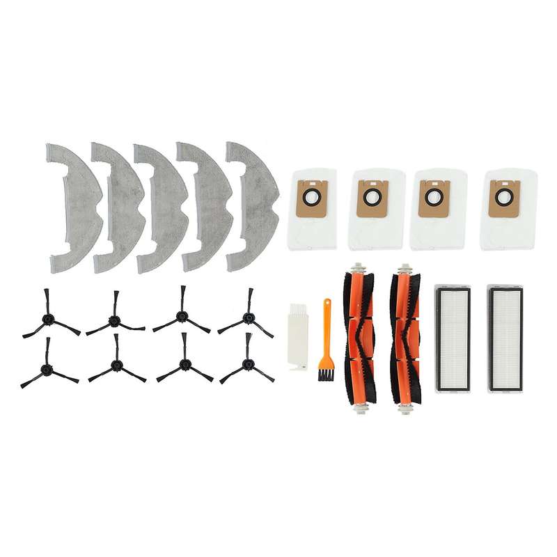 For Xiaomi Dream Bot Z10 Pro L10 Plus Cleaner Brush Filter Dust Bag