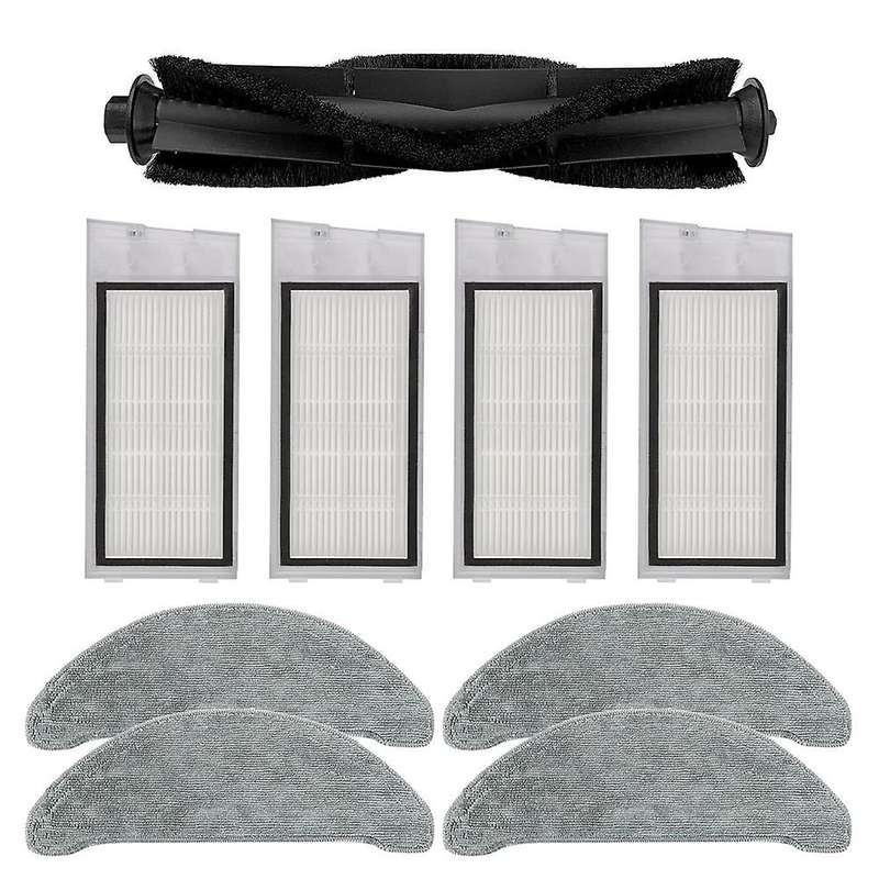 9pcs Replacement for Xiaomi Roidmi Eve Plus Main Hepa Filter Mop