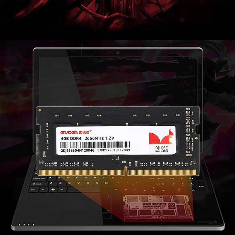 Gudga 4gb Ram Laptop Gaming Memory Module Compatible with 2133/2400