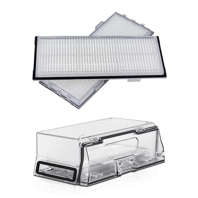 Dust Box Hepa Filter for Xiaomi Roborock S7 T7s T7s Plus Robot Parts