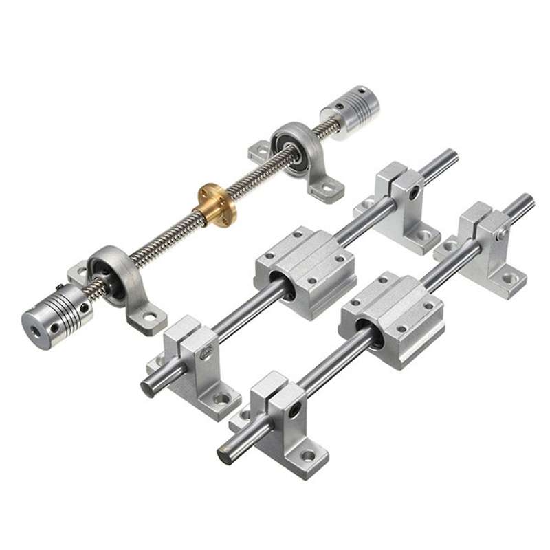 15pcs 200mm Optical Axis Guide Aluminum Slide Bushing Cnc Parts